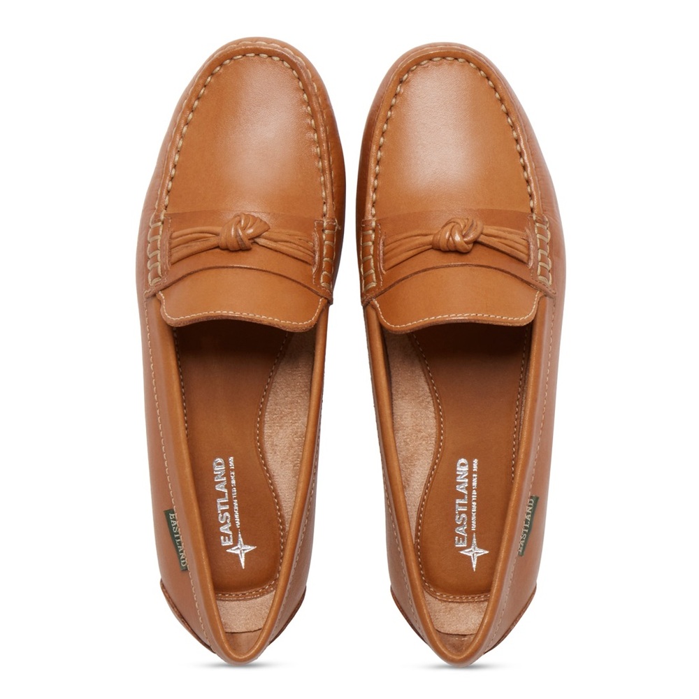 Women's Danica Driving Moc Slip On size 8 color carmel